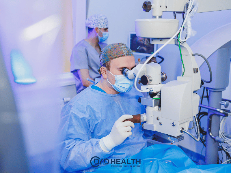 Retina Ameliyatı Y&ouml;ntemleri