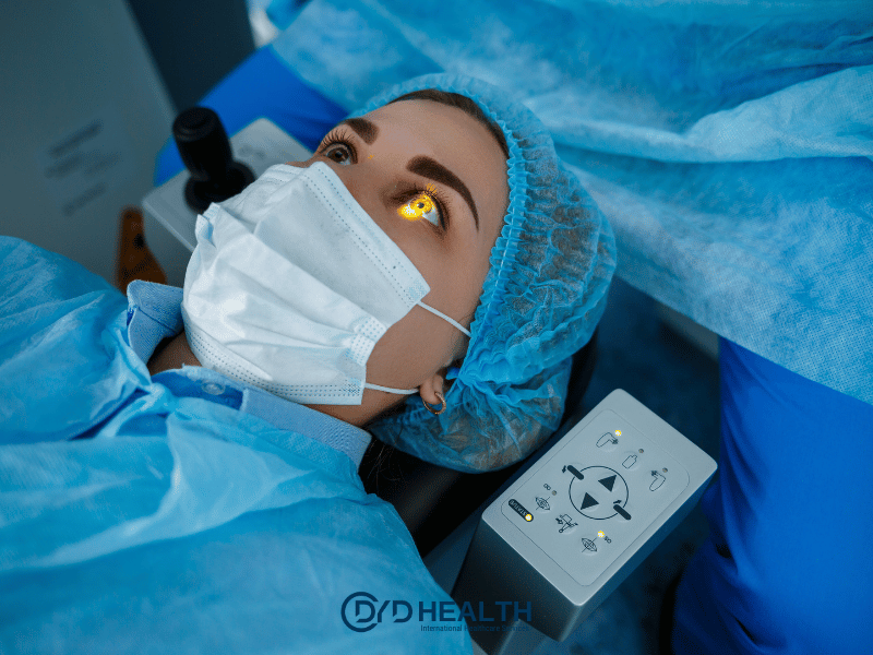 Lazer G&ouml;z Ameliyatı