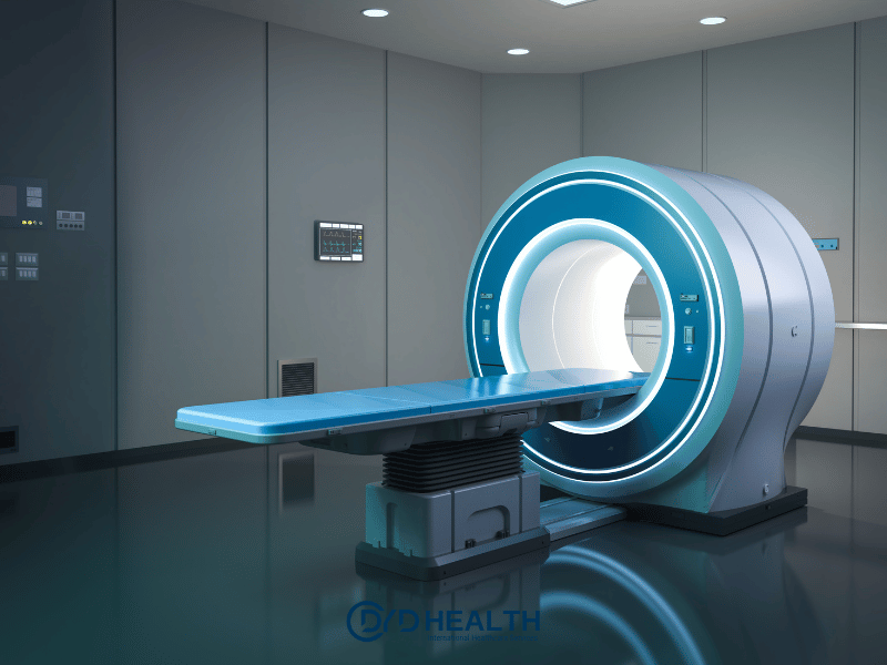 T&uuml;m V&uuml;cut MRI Kontrol&uuml;