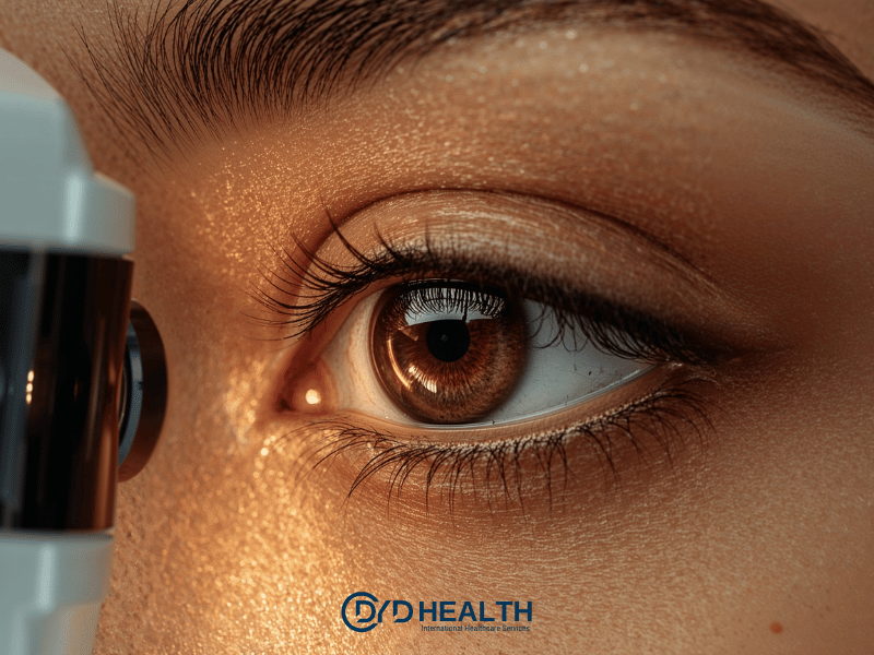 G&ouml;z Lazer Cerrahisi S&uuml;reci