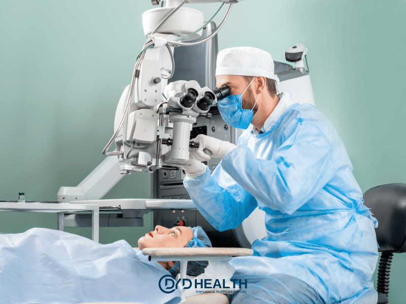 Lazer G&ouml;z Tedavisi G&ouml;ze Dokunmadan